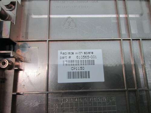 HP Compaq G62 Bottom Base Cover 610565-001